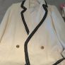 River island girls off white suit Image 3