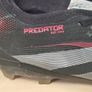 ADIDAS  PREDATOR Pro Fold-Over Tongue Firm Ground Football Boots Size UK 7 EU 40.5 Image 3