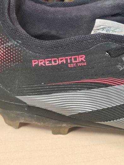 ADIDAS  PREDATOR Pro Fold-Over Tongue Firm Ground Football Boots Size UK 7 EU 40.5