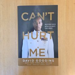 Cant Hurt Me by David Goggins