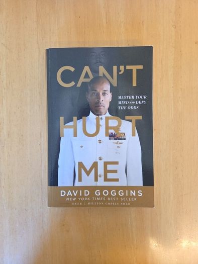 Cant Hurt Me by David Goggins