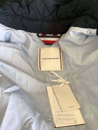 Tommy Hilfiger quilted coat, new, size XL-XXL, EU 48