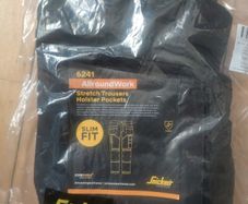 Snickers trousers Slim Fit All around size 092 black sealed