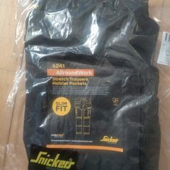 Snickers trousers Slim Fit All around size 092 black sealed