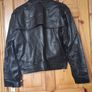 Leather Bikers Jacket Image 3