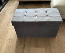 2 x storage boxes. Foldable from dunnes