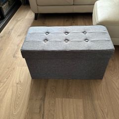 2 x storage boxes. Foldable from dunnes