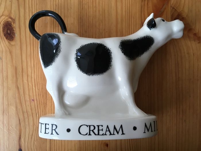 Fairmont & Main Lulu Cow Creamer NEW