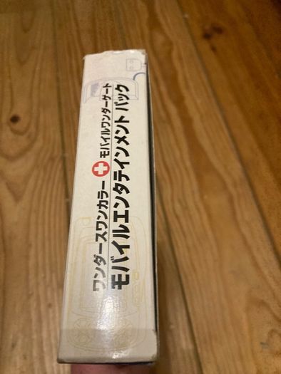 Wonderswan color wondergate pack console