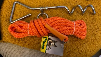 Heim Dog Tie Out Cable and Ground Stake
