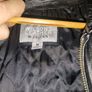 Man Leather Jaket - Black M Image 6