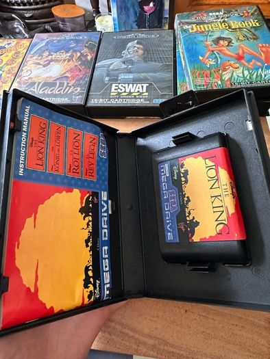 Sega Megadrive games Sonic Castlevania