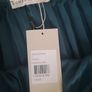Size Large teal pleated skirt Image 4