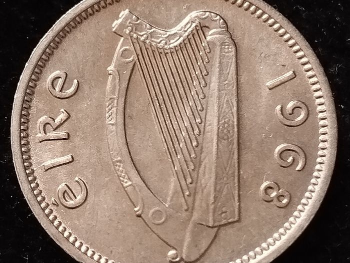 Ireland - 1968 - 3 Pence - Hare - UNC - KM.12a - [2077]