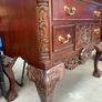 Carved Wooden Dressing Table Image 2