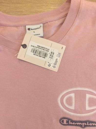 Champion Large 100% Cotton T-shirt
