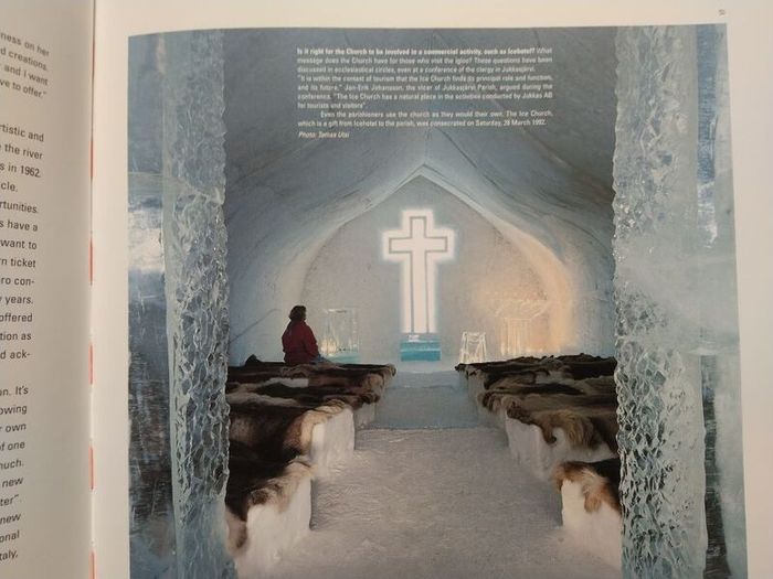 Icehotel Sweden book