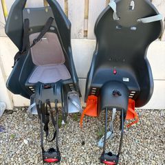 X2 Polisport child bike seats