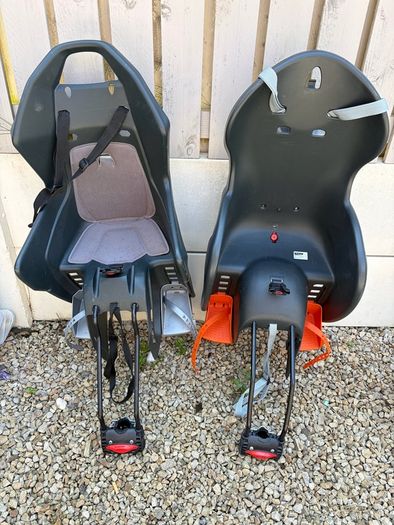 X2 Polisport child bike seats