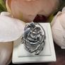 Vintage European Silver 925 Statement Ring, Image 4