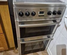 Hob and Double Oven