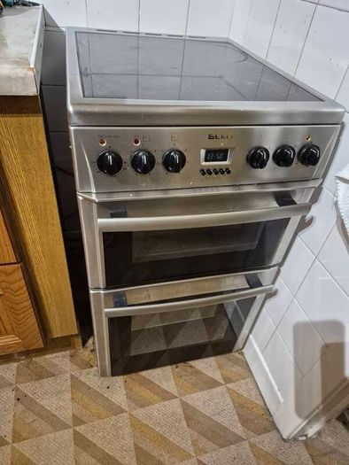 Hob and Double Oven