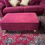 Large pick sofa Image 2