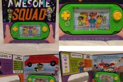 Beat the Awesome Squad Interactive Game Book