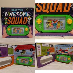 Beat the Awesome Squad Interactive Game Book
