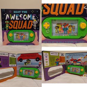 Beat the Awesome Squad Interactive Game Book