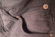 Citizens of Humanity black cord jeans