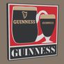 Guinness Vintage Style Lightbox Image 2