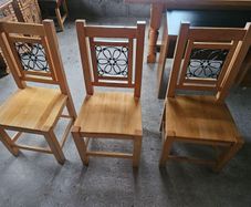 3x kitchen chairs