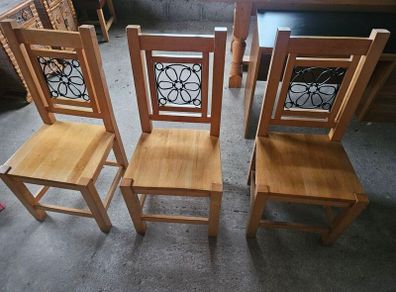 3x kitchen chairs