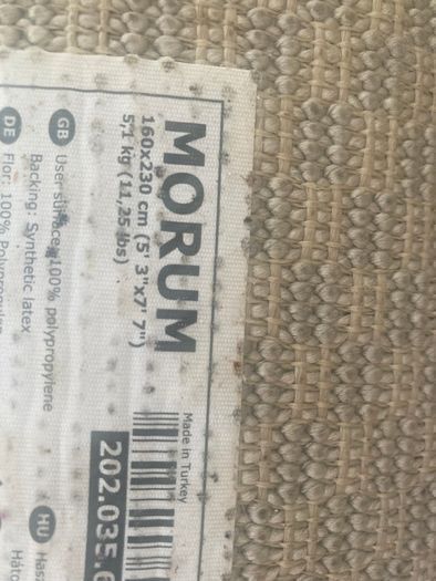 Ikea rug