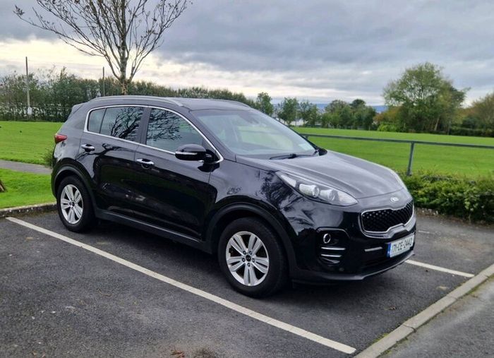 2017 Kia Sportage Isg 114bhp