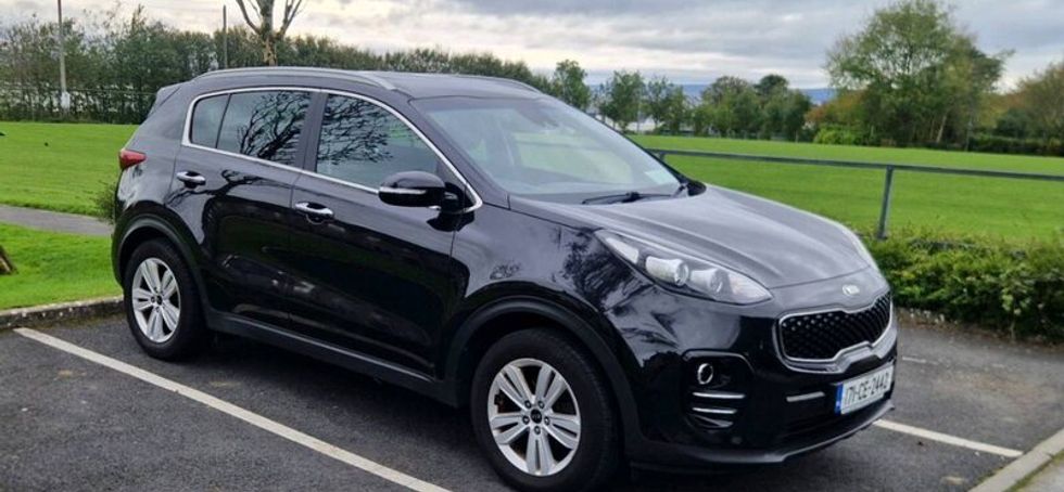 2017 Kia Sportage Isg 114bhp