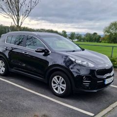 2017 Kia Sportage Isg 114bhp