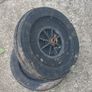 wheels & Hubs for Cement Mixer Image 3