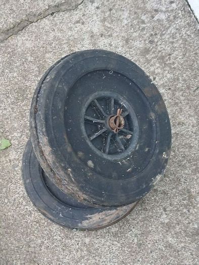 wheels & Hubs for Cement Mixer