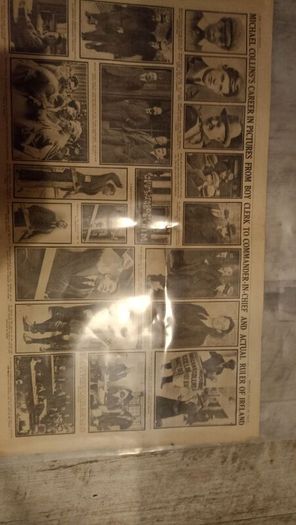 Michael Collins memorabilia