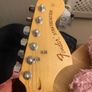 Fender Squire Standard Stratocaster with 70s style decal Image 7