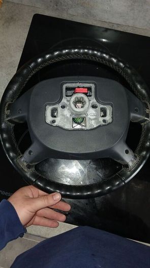 Ford steering wheel