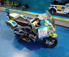 Ev Bmw Police Motorbike Kids