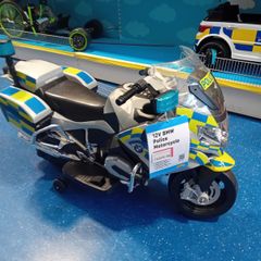 Ev Bmw Police Motorbike Kids