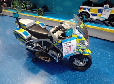 Ev Bmw Police Motorbike Kids