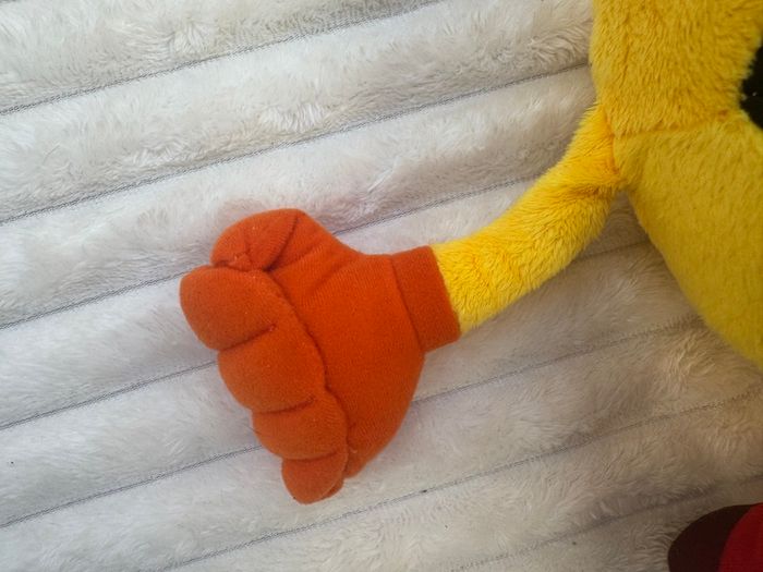 Pac Man Pacman Namco  approx. 12 Soft Plush Ghostly Adventures Bandai 2012 Used Please see pictures