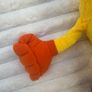 Pac Man Pacman Namco  approx. 12 Soft Plush Ghostly Adventures Bandai 2012 Used Please see pictures Image 4