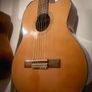Fender CN-140SCE Slim Nylon Electro Acoustic Guitar Image 4