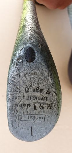 Vintage golf club